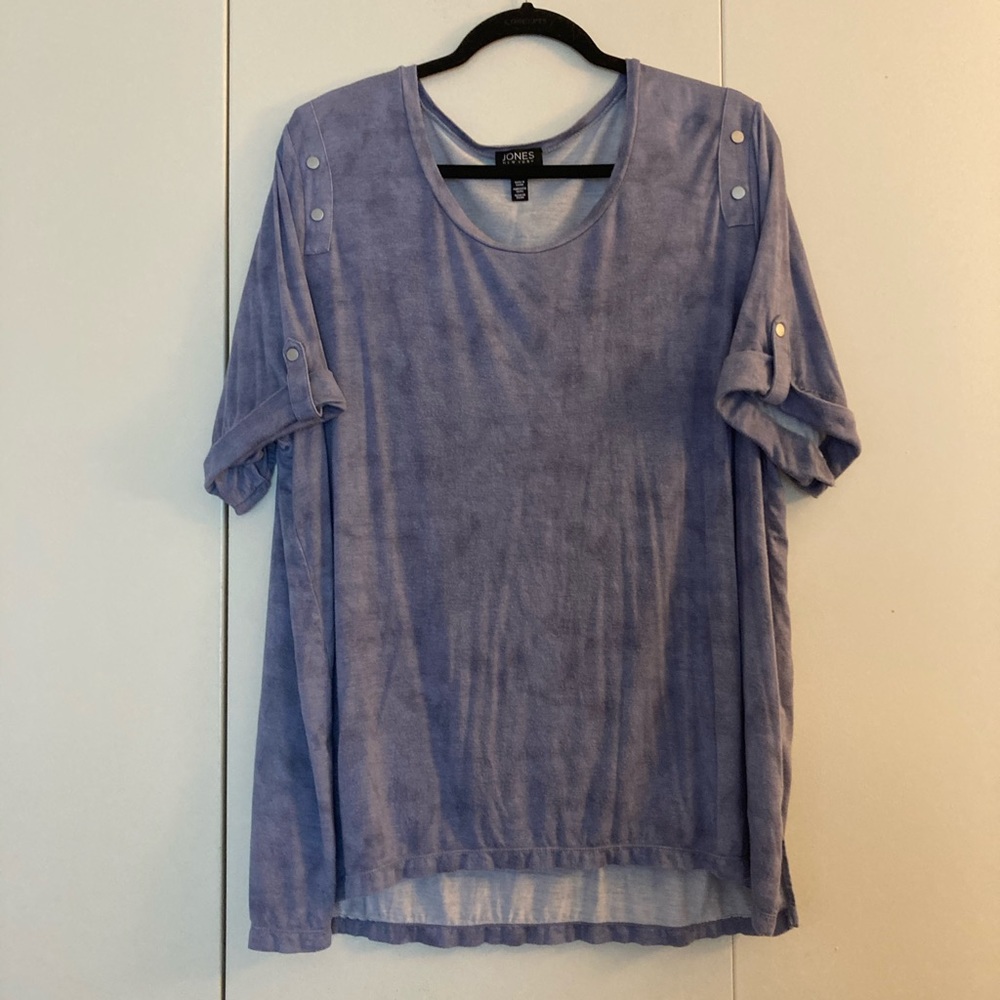 Jones New York/ Size: 2x / blue / blouse